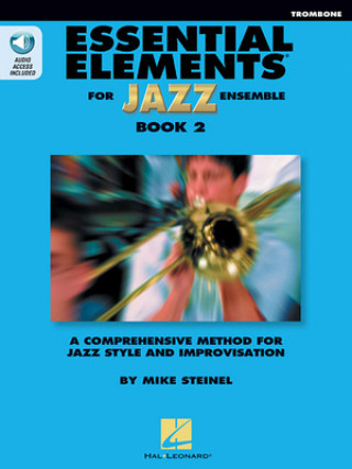 Kniha Essential Elements for Jazz Ensemble Book 2 - Trombone 
