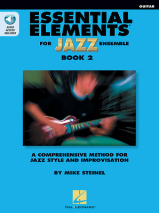 Kniha Essential Elements for Jazz Ensemble Book 2 - Guitar 