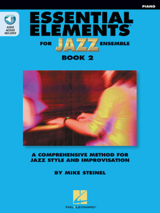 Kniha ESSENTIAL ELEMENTS FOR JAZZ ENSEMBLE 2 