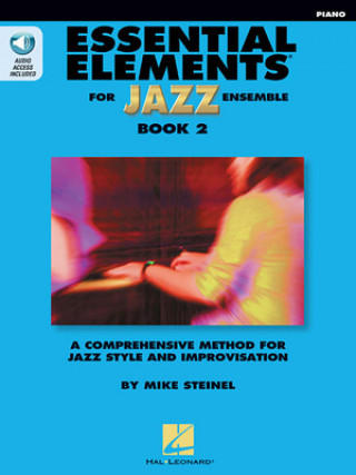 Book ESSENTIAL ELEMENTS FOR JAZZ ENSEMBLE 2 