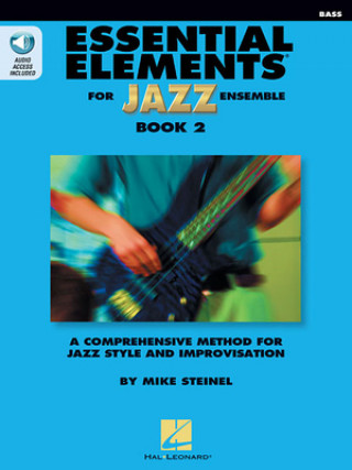 Kniha Essential Elements for Jazz Ensemble Book 2 - Bass 
