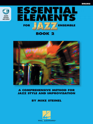 Βιβλίο Essential Elements for Jazz Ensemble Book 2 - Drums Steinel