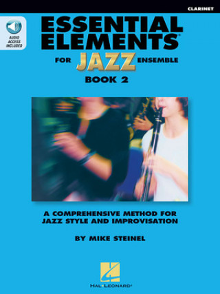 Kniha Essential Elements for Jazz Ensemble Book 2 - Clarinet 