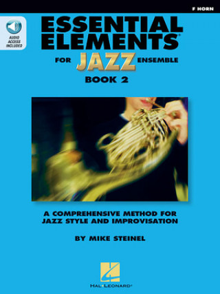 Kniha Essential Elements for Jazz Ensemble Book 2 - F Horn 