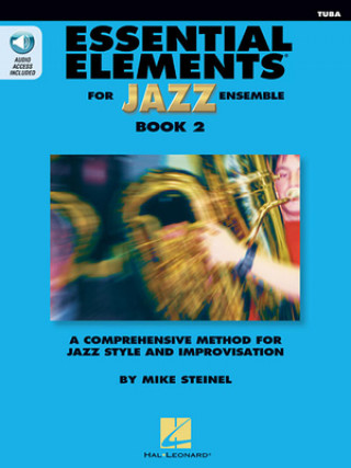 Kniha Essential Elements for Jazz Ensemble Book 2 - Tuba 