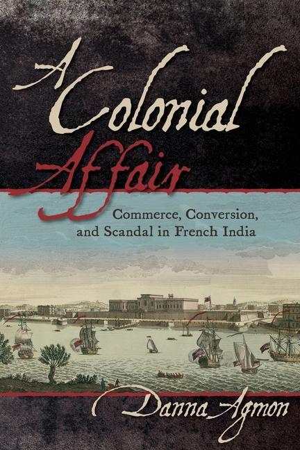 Libro Colonial Affair Danna Agmon
