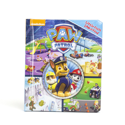 Książka Nickelodeon PAW Patrol: Little First Look and Find 