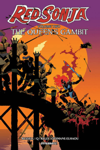 Carte Red Sonja Volume 2: The Queen's Gambit Mark Russell