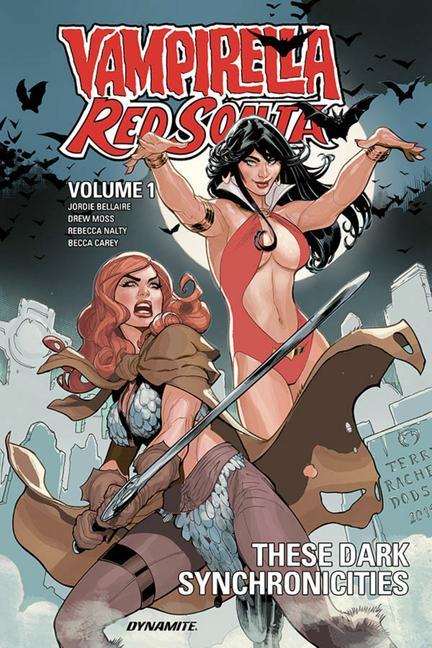 Kniha Vampirella / Red Sonja Volume 1 Jordie Bellaire