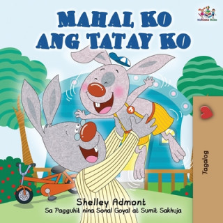 Kniha Mahal Ko ang Tatay Ko Kidkiddos Books