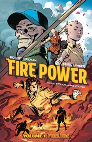 Książka Fire Power by Kirkman & Samnee Volume 1: Prelude Robert Kirkman