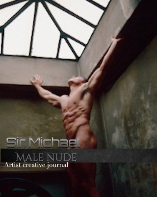 Kniha Iconic Male Nude sir Michael Huhn creative Blank journal MICHAEL HUHN