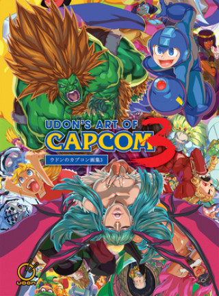 Книга UDON's Art of Capcom 3 - Hardcover Edition UDON