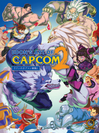 Carte UDON's Art of Capcom 2 - Hardcover Edition UDON