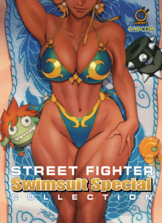 Knjiga Street Fighter Swimsuit Special Collection UDON