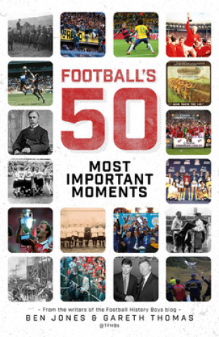 Kniha Football's Fifty Most Important Moments Ben Jones