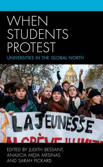 Knjiga When Students Protest Judith Bessant