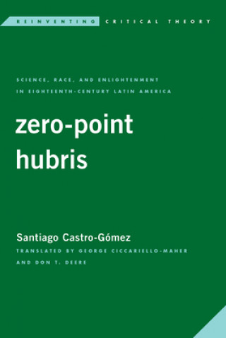 Boek Zero-Point Hubris Santiago Castro-Gómez