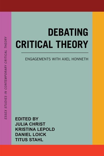 Buch Debating Critical Theory JULIA CHRIST