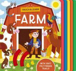 Knjiga Touch and Learn Farm Becky Davies