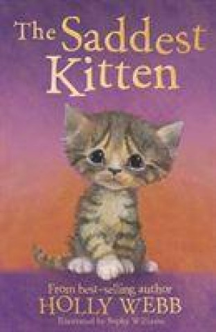 Könyv Saddest Kitten Holly Webb
