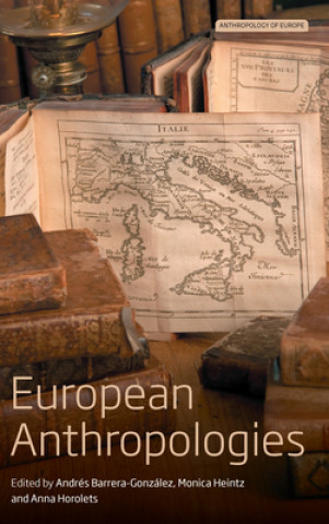 Kniha European Anthropologies 