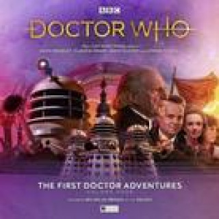 Audio First Doctor Adventures Volume 4 Jonathan Barnes