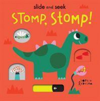 Knjiga Stomp, Stomp! Isabel Otter