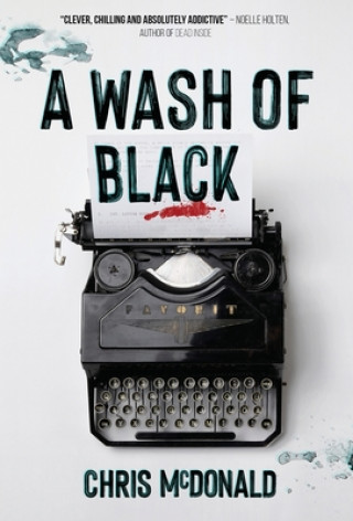 Kniha Wash of Black CHRIS MCDONALD