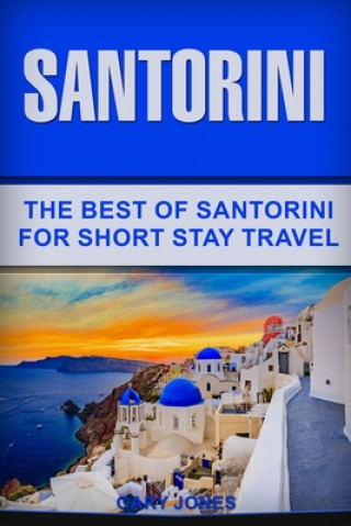 Kniha Santorini 