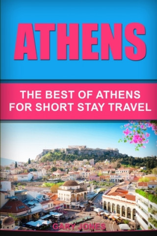 Knjiga Athens Gary Jones