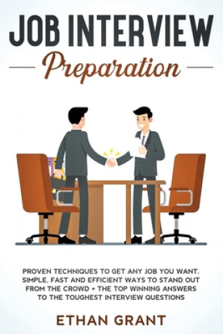 Boek Job Interview Preparation Ethan Grant
