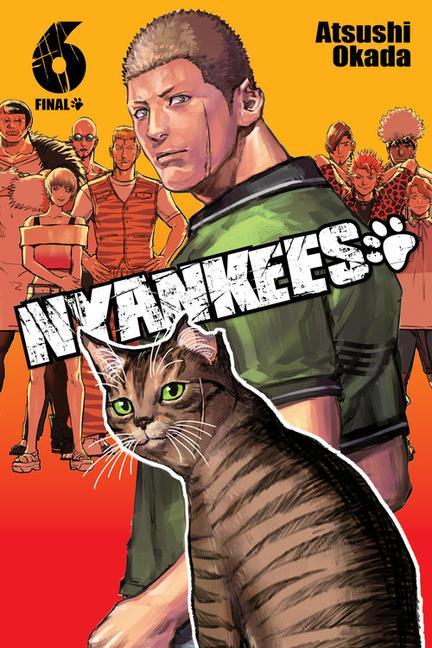 Book Nyankees, Vol. 6 Atsushi Okada