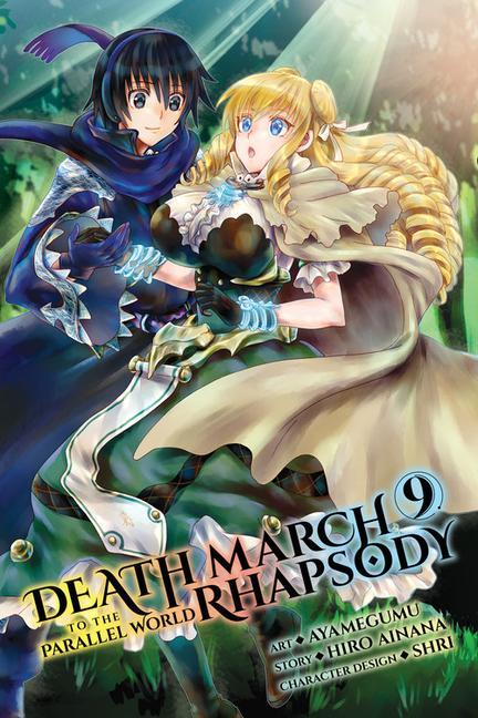 Kniha Death March to the Parallel World Rhapsody, Vol. 9 Hiro Ainana