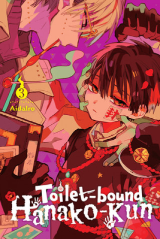 Knjiga Toilet-bound Hanako-kun, Vol. 3 AidaIro