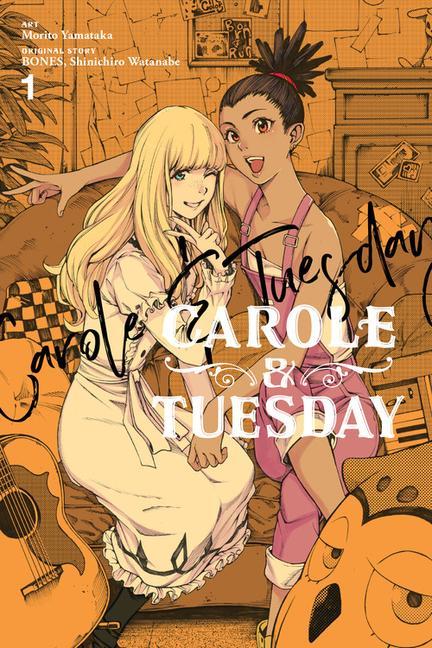 Kniha Carole & Tuesday, Vol. 1 Bones