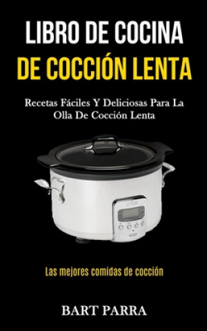 Kniha Libro de cocina de coccion lenta 