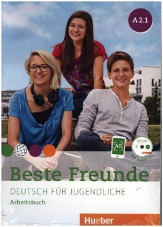 Könyv Beste Freunde A2.  Paket Arbeitsbuch A2/1 und A2/2 mit 2 Audio-CDs Christiane Seuthe