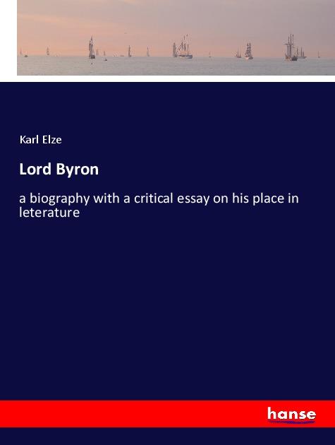 Knjiga Lord Byron 