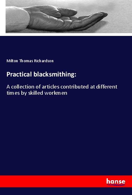 Knjiga Practical blacksmithing: 
