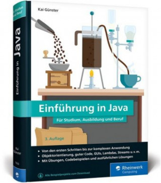 Kniha Einführung in Java 