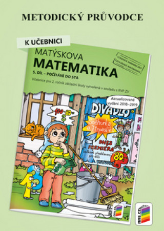 Könyv Metodický průvodce Matýskova matematika 5. díl 