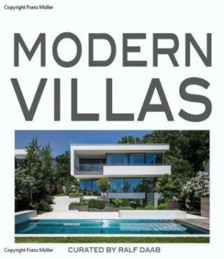 Kniha Moderne Villen 