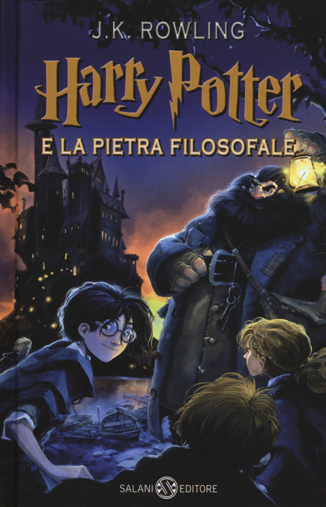 Książka Harry Potter e la pietra filosofale Joanne Kathleen Rowling