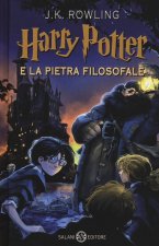 Könyv Harry Potter e la pietra filosofale Joanne Kathleen Rowling
