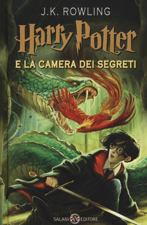 Książka HARRY POTTER E LA CAMERA DEI SEGRETI 2 