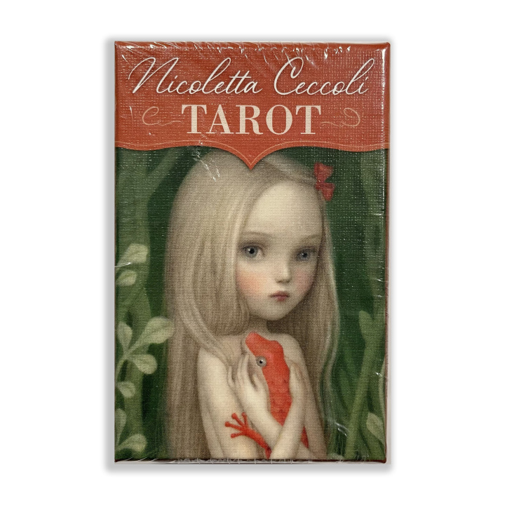 Materiale tipărite Nicoletta Ceccoli Tarot - Mini Tarot 