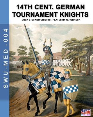 Könyv 14th Cent. German tournament knights 