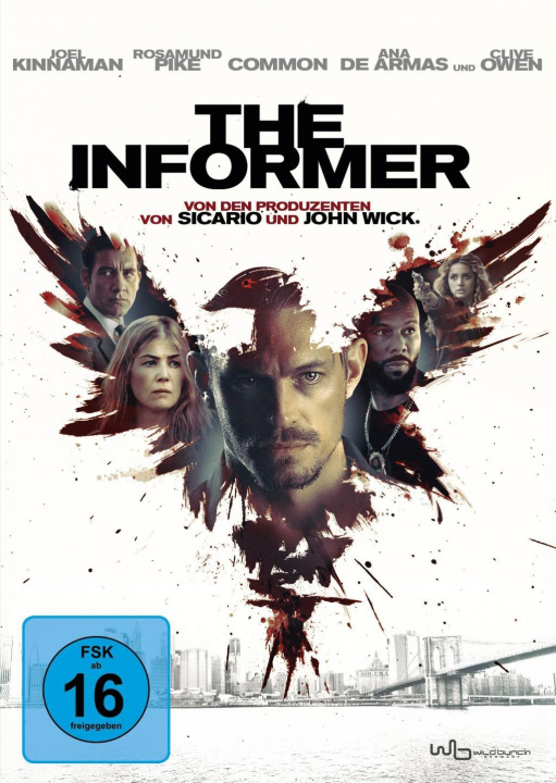 Vídeo The Informer, 1 DVD Andrea Di Stefano
