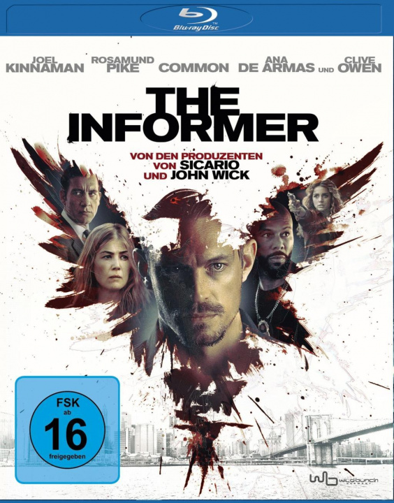 Video The Informer, 1 Blu-ray Andrea Di Stefano